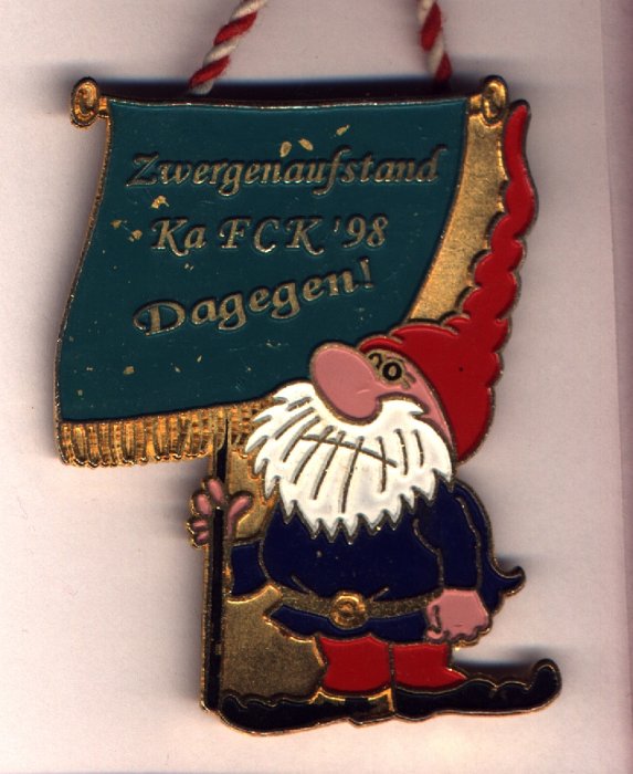 1998 Zwergenaufstand Dagegen Kopie